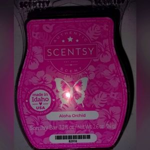 Aloha Orchid Scentsy wax bar 3.2 fl oz New